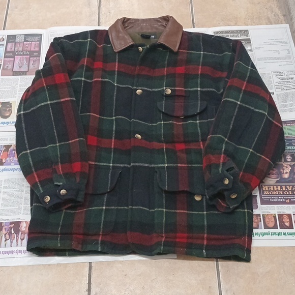 Mens Nautica Checkered Jacket L. - Picture 1 of 4